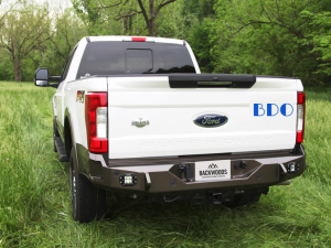 2017-2019 Ford Superduty FOX Rear Bumper Backwoods Adventure Mods