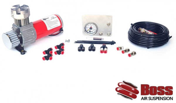 Airbag Simple Inflation Kit PX02 Incab Airbag control Boss Air Suspension