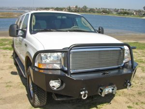 1999-2005 Ford Excursion Aluminess Bumper