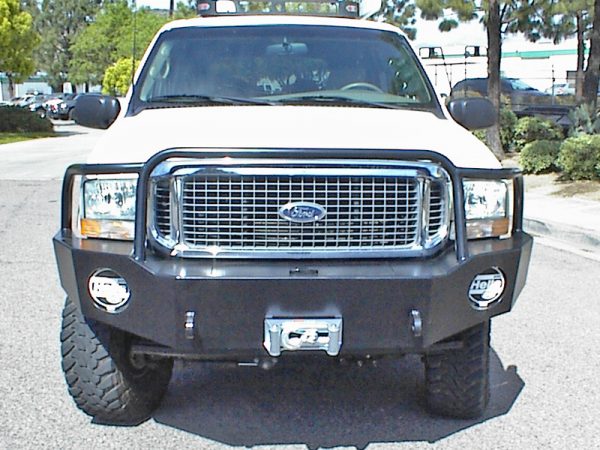 ORD EXCURSION FRONT WINCH BUMPER 1999-2005