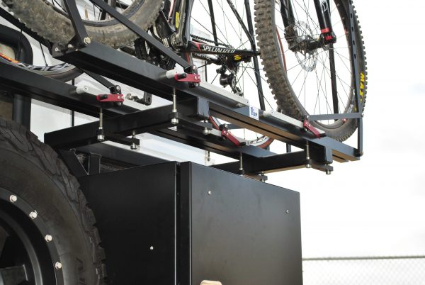 Aluminess Ford Superduty Bike Rack Swing Arm