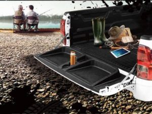 Dodge Ram 1500 Truck Bed Tail Gate Seat