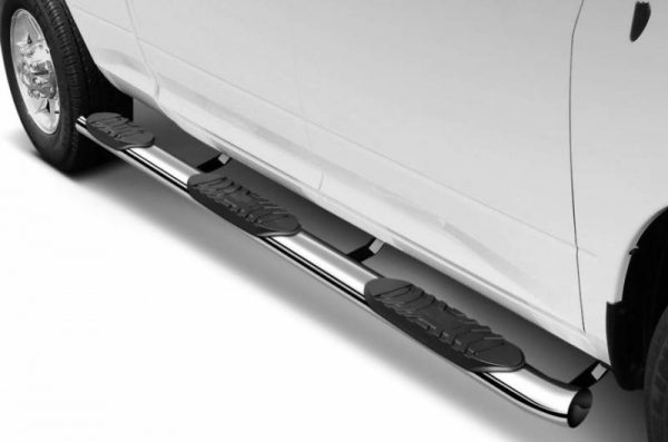 Ford Extreme Superduty Side Step Running Boards stainless steel