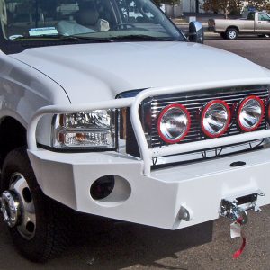 Ford Super Duty Alluminatis front winch bumper 2005-2007