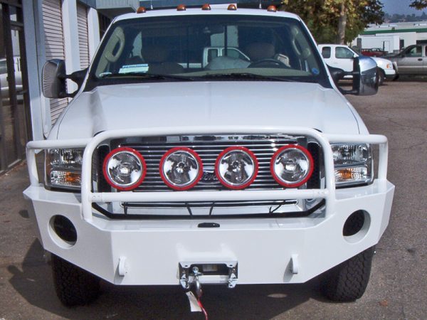 Ford Super Duty Alluminatis front winch bumper 2005-2007 - Image 3