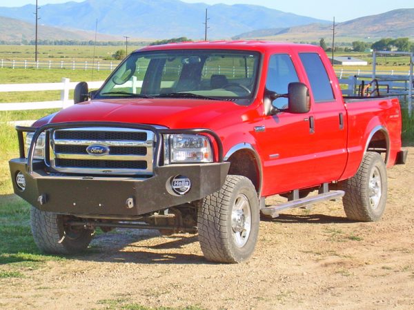 Ford Super Duty Alluminatis front winch bumper 2005-2007 - Image 5