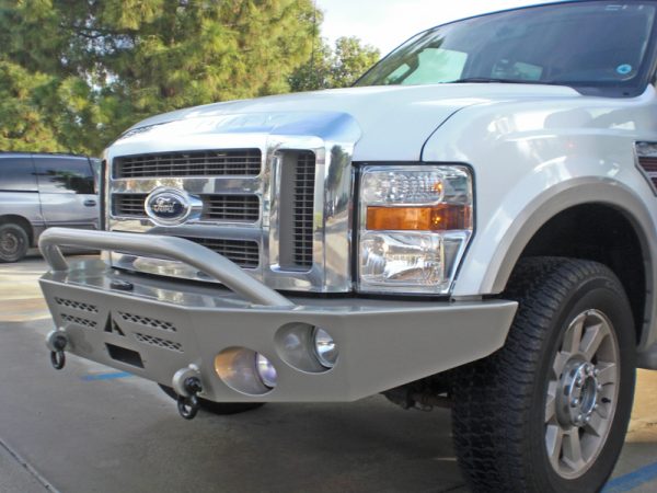 Ford Super Duty Alluminatis front winch bumper 2008-2010 - Image 2