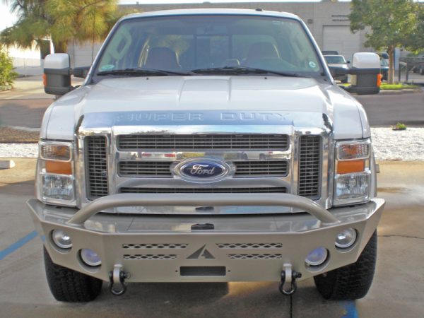 Ford Super Duty Alluminatis front winch bumper 2008-2010 - Image 3