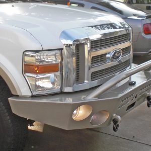 Ford Super Duty Alluminatis front winch bumper 2008-2010