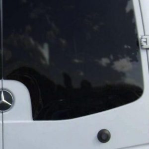 2007+ Mercedes Sprinter Van Rear Cargo Door Solid Glass Window