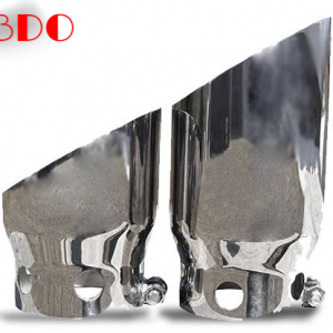 2008-2019 F-250 / F-350 / F-450 Super Duty Black Horse MT-FOSDS Muffler Tips - Free Shipping