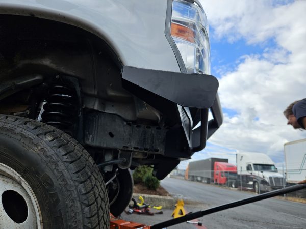 Ford E-Series E250/E350/E450 1992-2007 | 2008-2024 WTD Weldtec Pre-Runner Front Bumper - Image 16