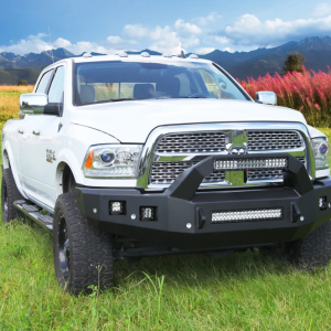 2010-2018 Ram 2500 / 3500 Brute Front Bumper - Free Shipping