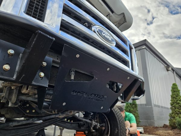 Ford E-Series E250/E350/E450 1992-2007 | 2008-2024 WTD Weldtec Pre-Runner Front Bumper - Image 5
