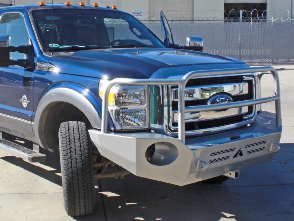 Ford F150 | F250 | F350 	Alluminatis Front Bumper - Image 2