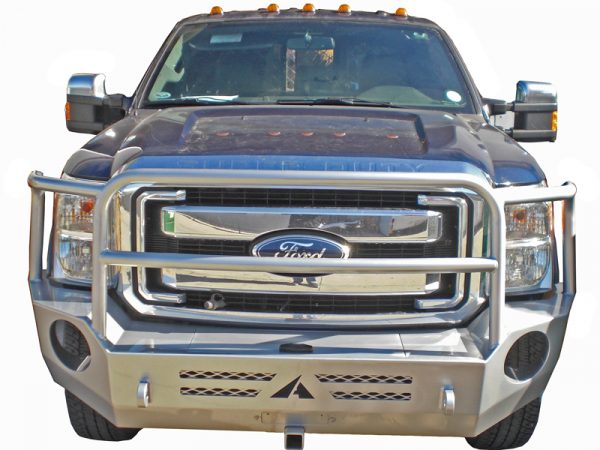 Ford F150 | F250 | F350 	Alluminatis Front Bumper - Image 4