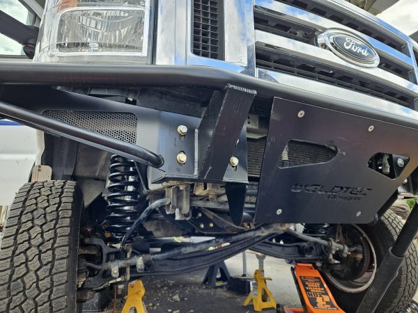 Ford E-Series E250/E350/E450 1992-2007 | 2008-2024 WTD Weldtec Pre-Runner Front Bumper - Image 15