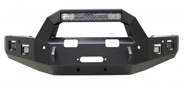 2015-2019 Chevrolet - 2500/3500 Brute Front Bumper - Image 3