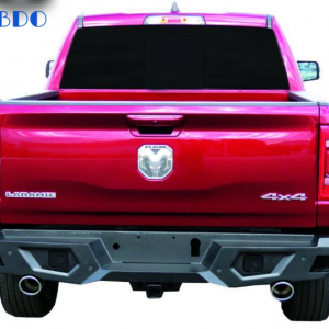 2019-2020 Ram 1500 Black Rear Bumper - Free Shipping
