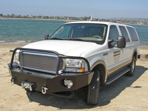 Alluminatis Ford Excursion 1995-2005 Front Winch Bumper - Image 7