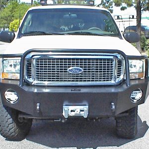 Alluminatis Ford Excursion 1995-2005 Front Winch Bumper