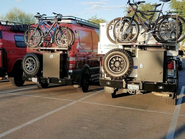 Alluminatis Bike Rack Swing Arm - Free Shipping - Image 9