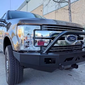 Alluminatis F-250/F-350/F-450/F-550 Super Duty Front Winch Bumper 2017-2020