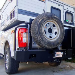 Alluminatis Ford Super Duty 2017-2019 Rear Bumper