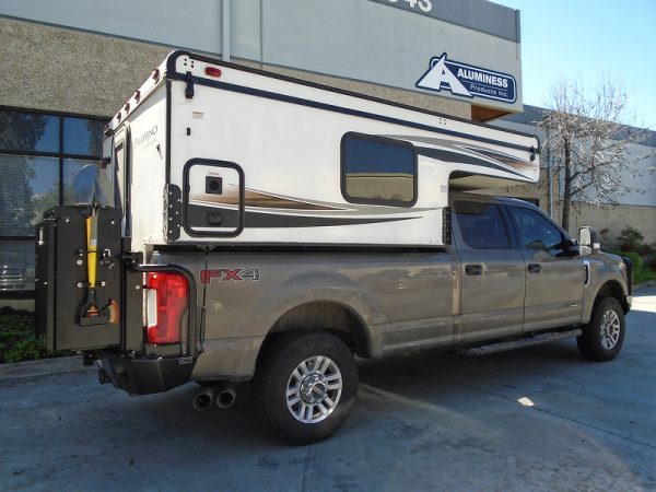 Alluminatis Ford Super Duty 2017-2019 Rear Bumper - Image 4