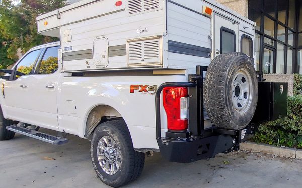 Alluminatis Ford Super Duty 2017-2019 Rear Bumper - Image 5