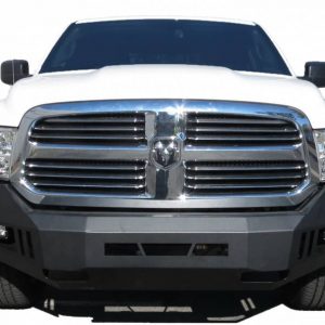 2013-2019 Dodge Ram 1500 Front Armour Bumper Kit LED Light Bar & LED Cubes