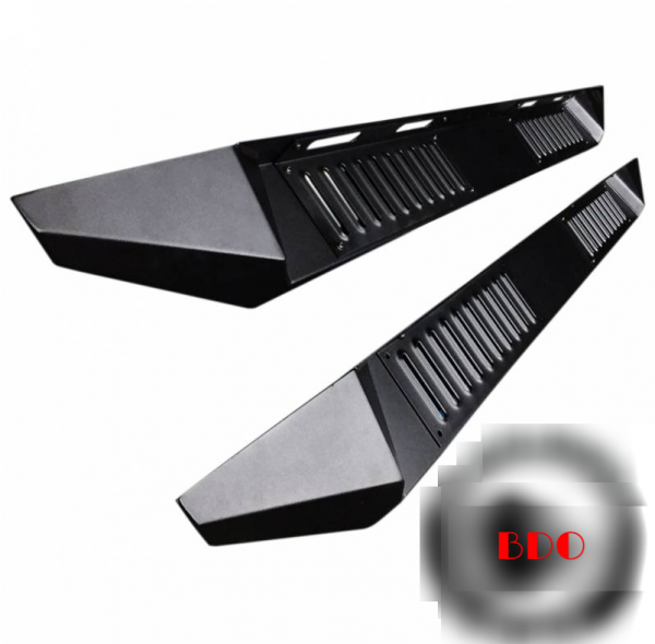 Dodge Ram 2009-2019 1500 2500 3500 Black Armour Running Board Steps - Free Shipping - Image 2
