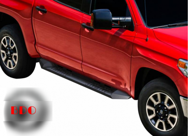Dodge Ram 2009-2019 1500 2500 3500 Black Armour Running Board Steps - Free Shipping - Image 3