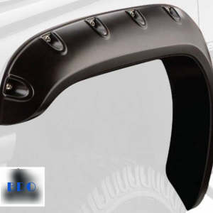 2002-2008 Dodge Ram 1500 | 2500 | 3500 Fender Flares Pocket Style Black