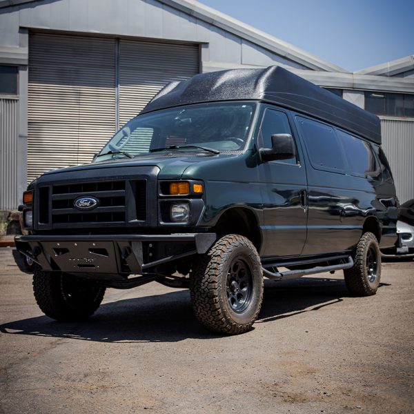 Ford Econoline E150 E250 E350 5’’ Suspension Lift Kit - Fox Performance Shocks - for up to 35" Tires - Image 3
