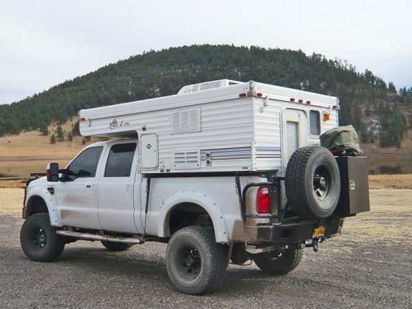 Alluminatis Ford Super Duty 2008-2010 Rear Bumper - Image 4