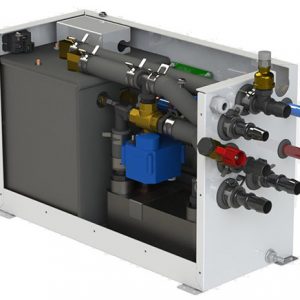 RV Motorhome Aqua-Hot Diesel - Air & Water Heater - Modular
