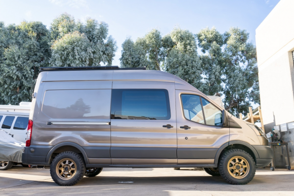 2015-2022 Ford Transit Van 250/350 Agile Off-Road Lift Kit - Image 2