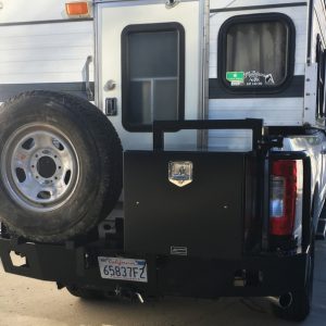Alluminatis Aluminum Fuel Jerry Can Deluxe Tool Box Storage Boxes - Free Shipping