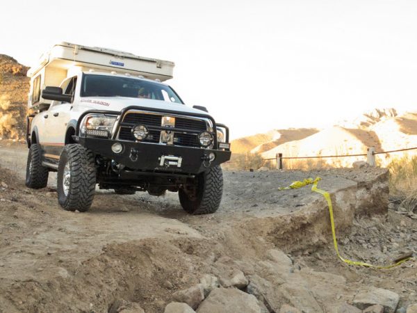 Dodge Power Wagon Alluminatis front bumper 2010-2018 - Image 2