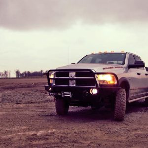 Dodge Power Wagon Alluminatis front bumper 2010-2018