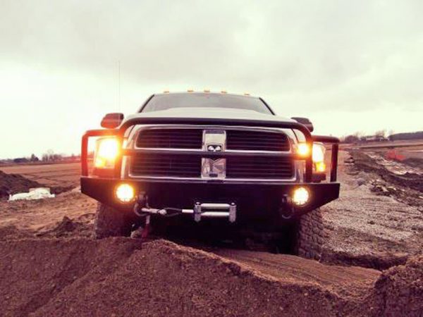 Dodge Power Wagon Alluminatis front bumper 2010-2018 - Image 3