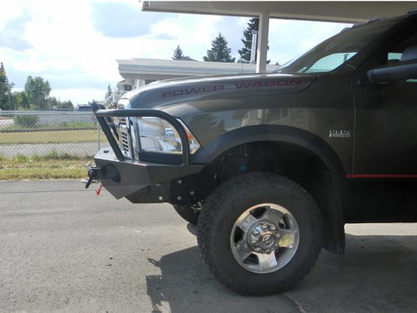 Dodge Power Wagon Alluminatis front bumper 2010-2018 - Image 4
