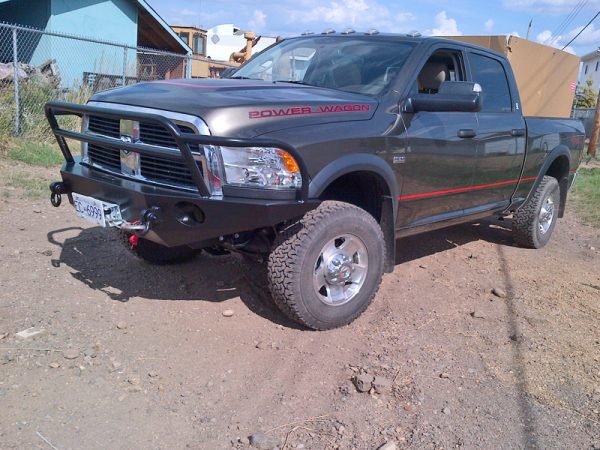 Dodge Power Wagon Alluminatis front bumper 2010-2018 - Image 5