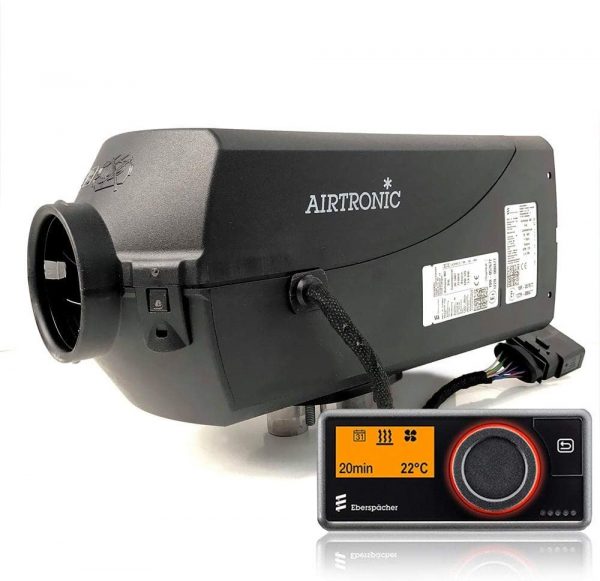 Espar / Eberspacher Airtronic D2 12v (2.2kW) Diesel Heater Kit - Ford E-Series Van E350 E450