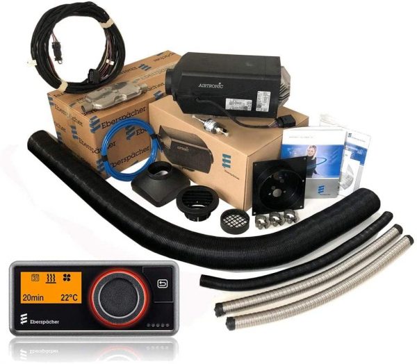 Espar / Eberspacher Airtronic D2 12v (2.2kW) Diesel Heater Kit - Ford E-Series Van E350 E450 - Image 8