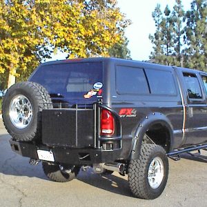 Alluminatis Ford Super Duty F-250 F-350 F-450 2005-2007 Rear Bumper