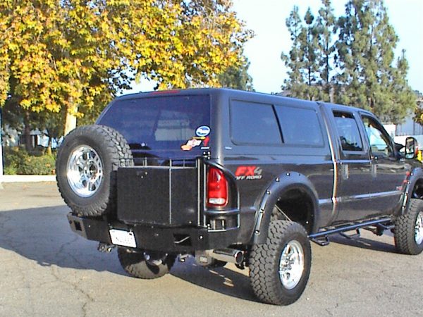 Alluminatis Ford Super Duty 2008-2010 Rear Bumper - Image 2