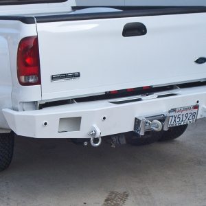 Alluminatis Ford Super Duty 2008-2010 Rear Bumper