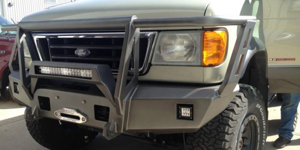 Ford F150 | F250 | F350 Front Bumper - Image 2
